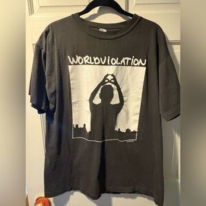 Depeche Mode Tour Shirt